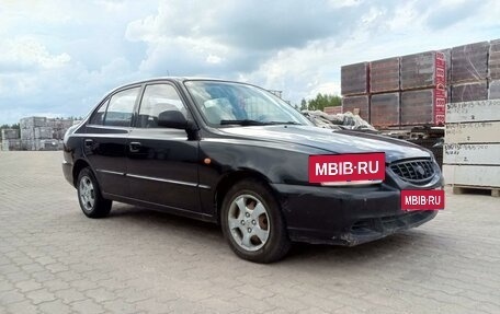 Hyundai Accent II, 2006 год, 335 000 рублей, 3 фотография