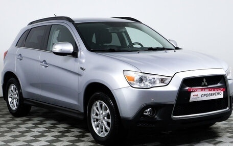 Mitsubishi ASX I рестайлинг, 2012 год, 1 380 000 рублей, 3 фотография