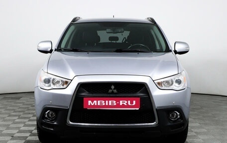 Mitsubishi ASX I рестайлинг, 2012 год, 1 380 000 рублей, 2 фотография