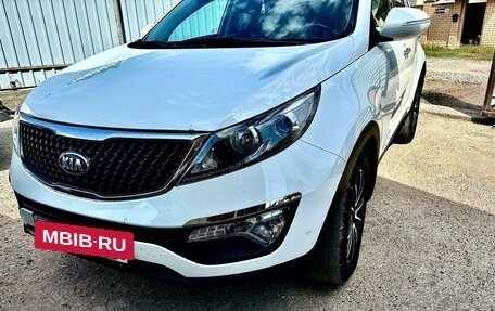 KIA Sportage III, 2015 год, 1 675 000 рублей, 3 фотография