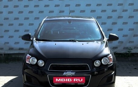 Chevrolet Aveo III, 2012 год, 799 900 рублей, 3 фотография
