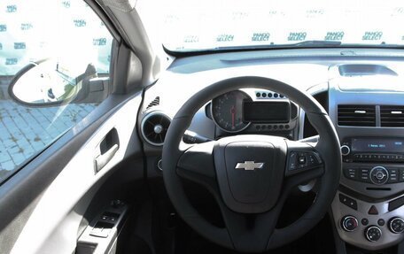 Chevrolet Aveo III, 2012 год, 799 900 рублей, 11 фотография