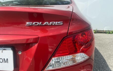 Hyundai Solaris II рестайлинг, 2012 год, 888 000 рублей, 16 фотография