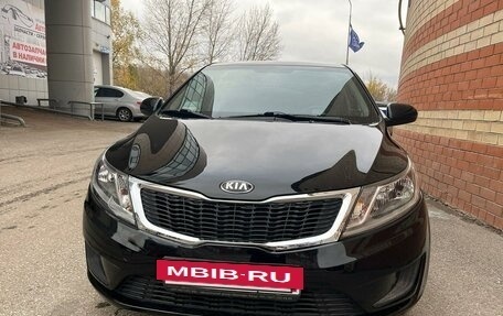 KIA Rio III рестайлинг, 2014 год, 950 000 рублей, 2 фотография