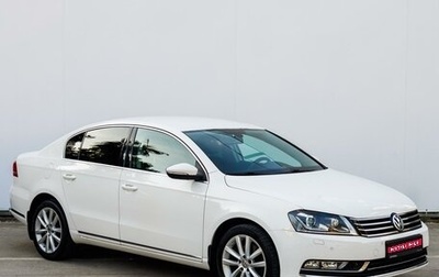 Volkswagen Passat B7, 2012 год, 1 299 000 рублей, 1 фотография