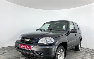 Chevrolet Niva I рестайлинг, 2018 год, 879 000 рублей, 1 фотография