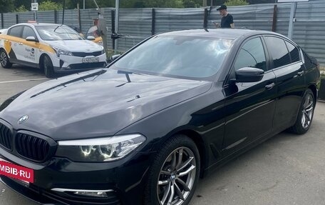 BMW 5 серия, 2018 год, 2 750 000 рублей, 2 фотография