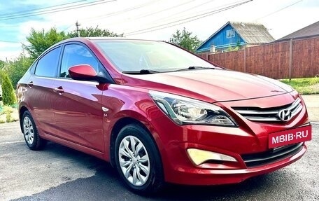 Hyundai Solaris II рестайлинг, 2014 год, 1 159 000 рублей, 2 фотография