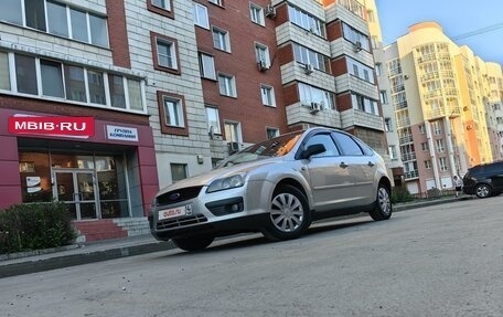 Ford Focus II рестайлинг, 2007 год, 450 000 рублей, 9 фотография