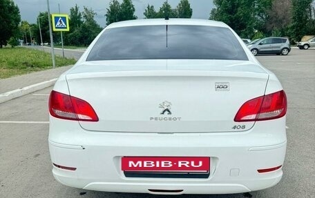 Peugeot 408 I рестайлинг, 2013 год, 500 000 рублей, 6 фотография