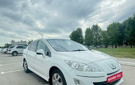 Peugeot 408 I рестайлинг, 2013 год, 500 000 рублей, 2 фотография