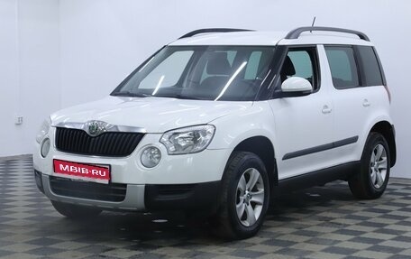 Skoda Yeti I рестайлинг, 2013 год, 915 000 рублей, 1 фотография