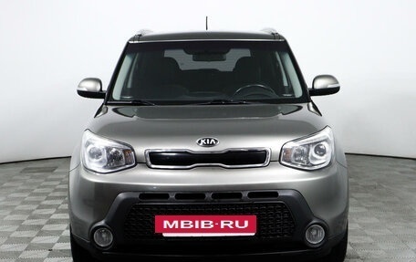 KIA Soul II рестайлинг, 2014 год, 1 427 000 рублей, 2 фотография