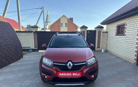 Renault Sandero II рестайлинг, 2016 год, 1 310 000 рублей, 4 фотография