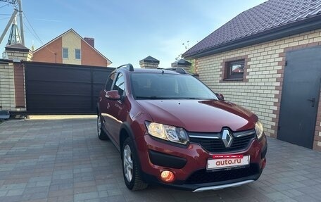 Renault Sandero II рестайлинг, 2016 год, 1 310 000 рублей, 6 фотография