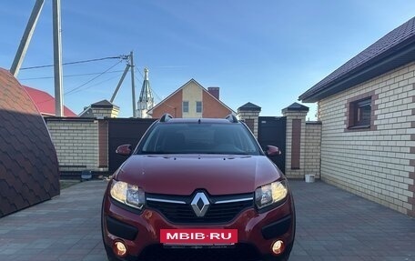 Renault Sandero II рестайлинг, 2016 год, 1 310 000 рублей, 5 фотография