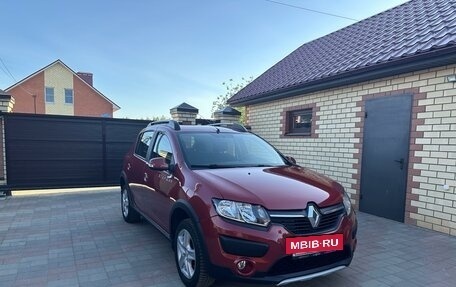 Renault Sandero II рестайлинг, 2016 год, 1 310 000 рублей, 10 фотография