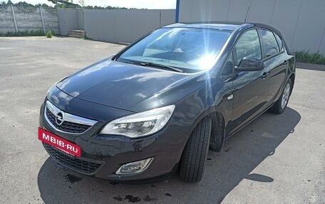 Opel Astra J, 2011 год, 751 000 рублей, 4 фотография