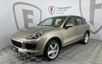 Porsche Cayenne III, 2014 год, 4 200 000 рублей, 1 фотография