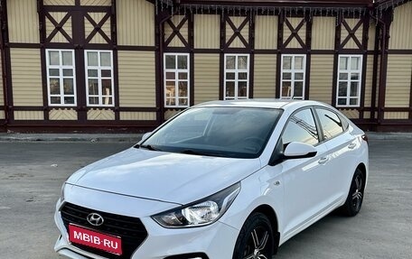 Hyundai Solaris II рестайлинг, 2019 год, 1 410 000 рублей, 1 фотография