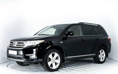 Toyota Highlander III, 2013 год, 2 548 000 рублей, 1 фотография