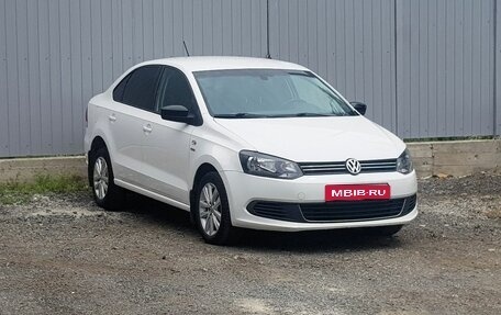 Volkswagen Polo VI (EU Market), 2013 год, 999 000 рублей, 1 фотография