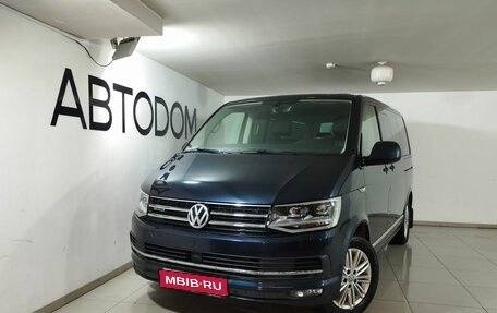 Volkswagen Multivan T6 рестайлинг, 2018 год, 4 597 000 рублей, 1 фотография