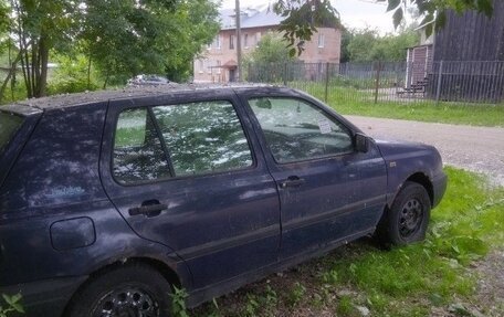 Volkswagen Golf III, 1994 год, 51 000 рублей, 3 фотография