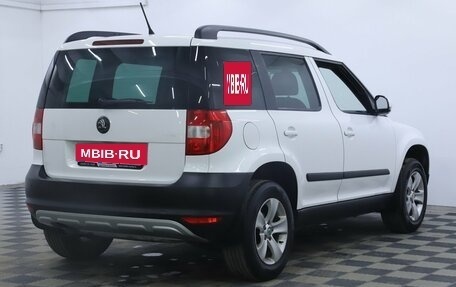 Skoda Yeti I рестайлинг, 2013 год, 915 000 рублей, 4 фотография