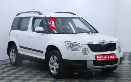 Skoda Yeti I рестайлинг, 2013 год, 915 000 рублей, 3 фотография