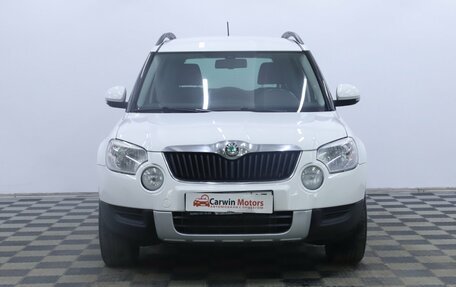 Skoda Yeti I рестайлинг, 2013 год, 915 000 рублей, 5 фотография