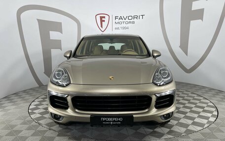 Porsche Cayenne III, 2014 год, 4 200 000 рублей, 2 фотография