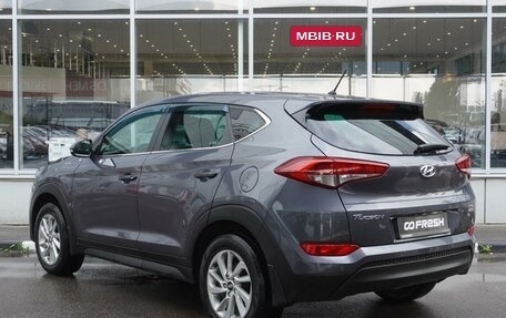 Hyundai Tucson III, 2016 год, 1 974 000 рублей, 2 фотография