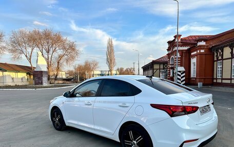 Hyundai Solaris II рестайлинг, 2019 год, 1 410 000 рублей, 4 фотография