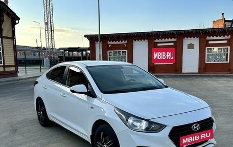 Hyundai Solaris II рестайлинг, 2019 год, 1 410 000 рублей, 2 фотография