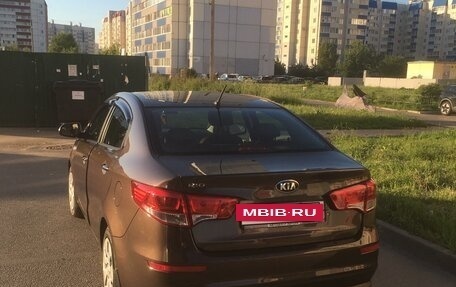 KIA Rio III рестайлинг, 2016 год, 1 170 000 рублей, 8 фотография