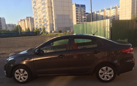 KIA Rio III рестайлинг, 2016 год, 1 170 000 рублей, 11 фотография