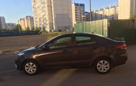 KIA Rio III рестайлинг, 2016 год, 1 170 000 рублей, 10 фотография