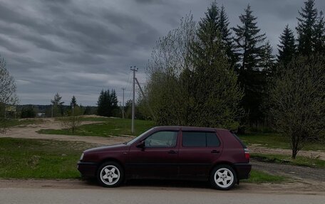 Volkswagen Golf III, 1991 год, 140 000 рублей, 4 фотография