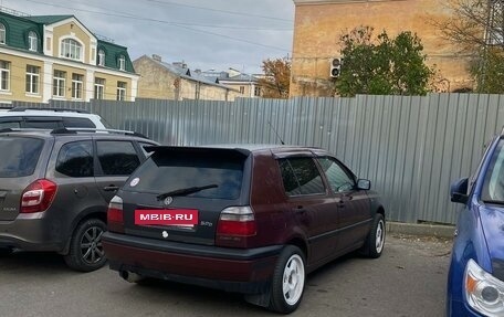 Volkswagen Golf III, 1991 год, 140 000 рублей, 7 фотография