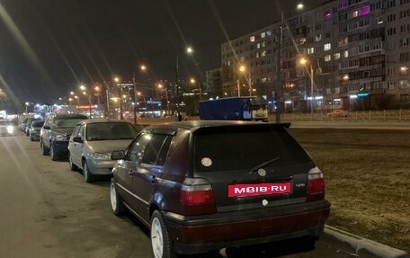 Volkswagen Golf III, 1991 год, 140 000 рублей, 6 фотография