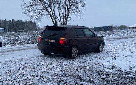 Volkswagen Golf III, 1991 год, 140 000 рублей, 8 фотография