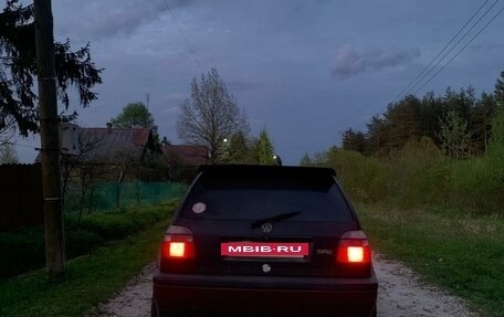 Volkswagen Golf III, 1991 год, 140 000 рублей, 9 фотография