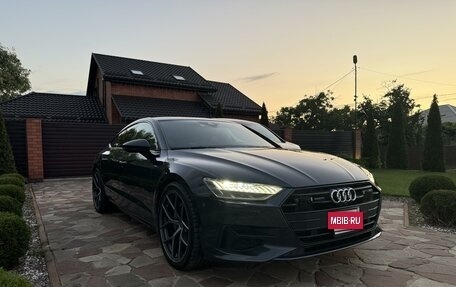 Audi A7, 2018 год, 6 200 000 рублей, 2 фотография