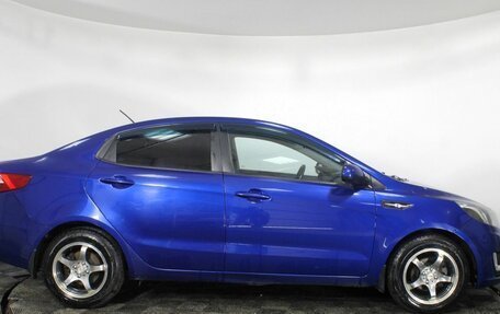 KIA Rio III рестайлинг, 2014 год, 740 000 рублей, 4 фотография