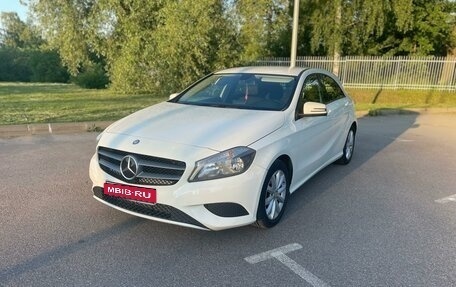 Mercedes-Benz A-Класс, 2014 год, 1 470 000 рублей, 1 фотография