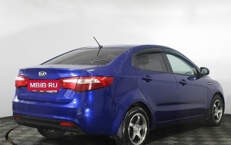 KIA Rio III рестайлинг, 2014 год, 740 000 рублей, 5 фотография