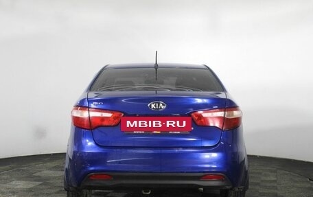 KIA Rio III рестайлинг, 2014 год, 740 000 рублей, 6 фотография