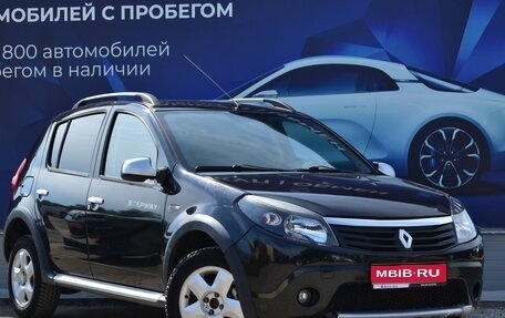 Renault Sandero I, 2012 год, 879 000 рублей, 1 фотография
