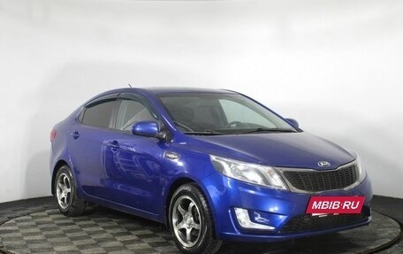 KIA Rio III рестайлинг, 2014 год, 740 000 рублей, 3 фотография